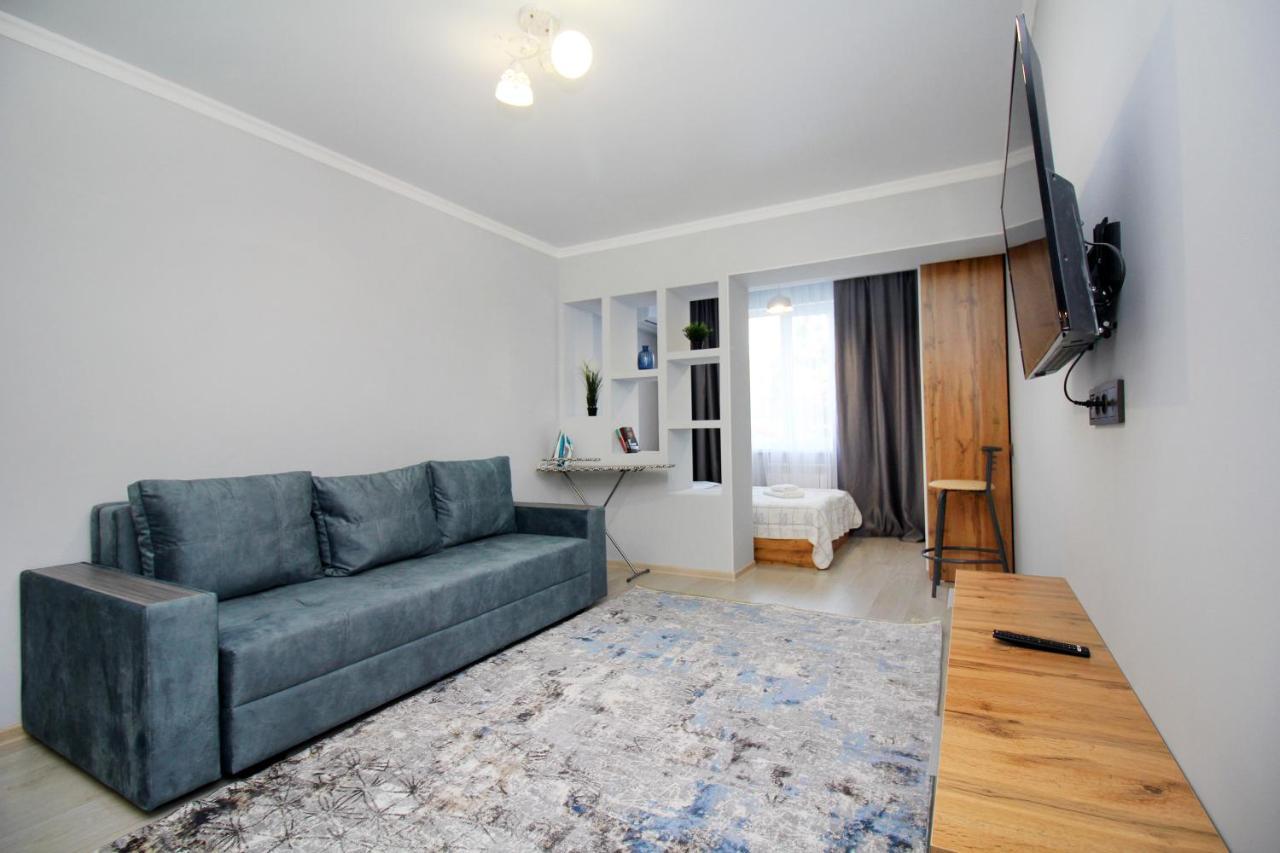 Cozy Studio In The Best Area! 3 Almaty Exterior foto