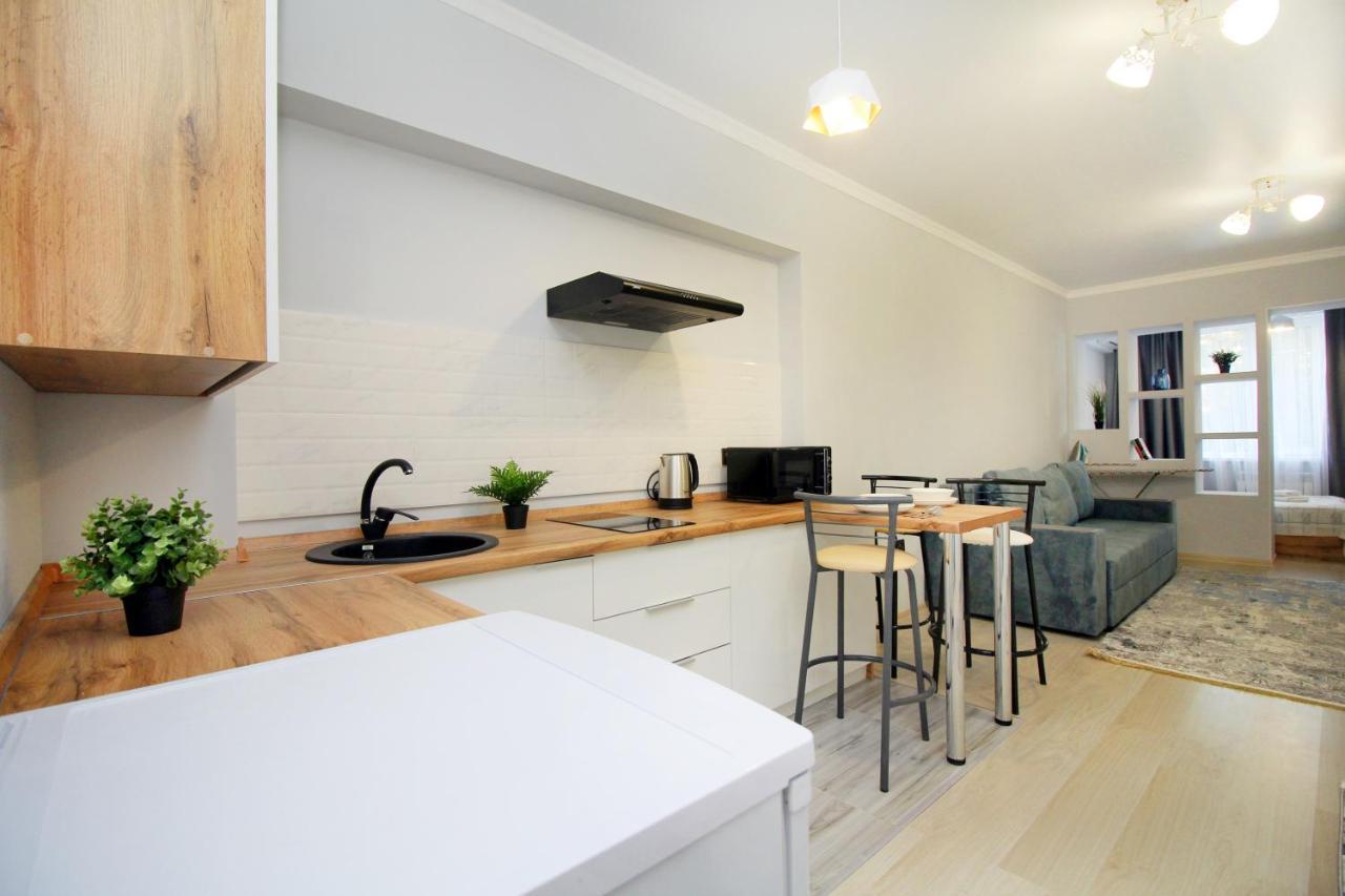 Cozy Studio In The Best Area! 3 Almaty Exterior foto