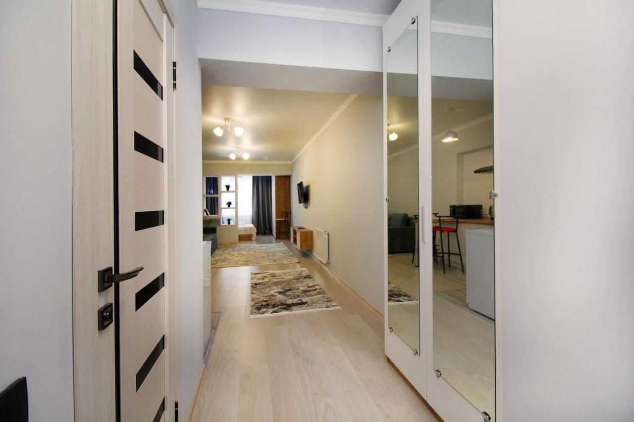 Cozy Studio In The Best Area! 3 Almaty Exterior foto